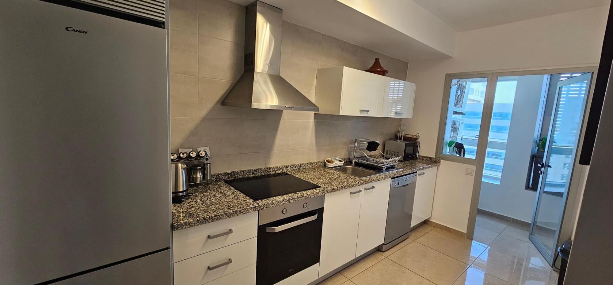 Luxury Apartment Near Tgv Station And The Beach Tangier Exterior photo